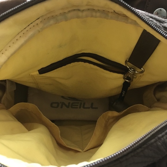 Brown Petunia pickle bottom backpack on sale - Picture 6 of 8